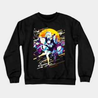 Azur Lane - Enterprise Royal Navy Crewneck Sweatshirt